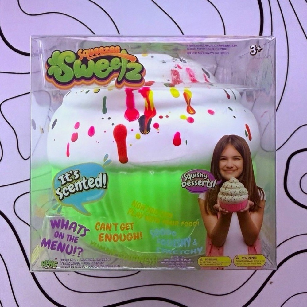 PPNC Green Squeezee Sweetz Scented Squishy Dessert